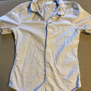 Goodfellow & Co Light Blue Casual Button Down Shirt